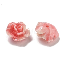 Резные бусины из синтетических ракушек SHEL-I001-04