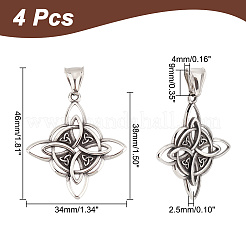 4 шт. подвески из нержавеющей стали 304 для ручной полировки STAS-UN0049-42