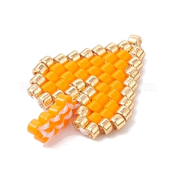 2 шт. подвески из стеклянного бисера 2 стилей&nbsp;PALLOY-MZ00883-04