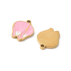 Подвески из нержавеющей стали 304 с эмалью&nbsp;STAS-I351-10G