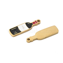 304 Edelstahl-Emaille-Anhänger&nbsp;X1-STAS-G360-04G-04