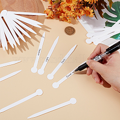 200 шт. тест-полоски для парфюмерной бумаги&nbsp;AJEW-CP0007-82B