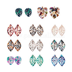 22шт 11 подвески из ацетата целлюлозы (смола) KY-BT0001-04