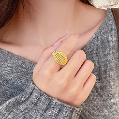 Круглые регулируемые манжеты из стерлингового серебра 925 пробы с бусинами для женщин FS-WG03D1A-02