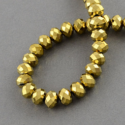 Гальванические стеклянные бусины&nbsp;EGLA-R080-12mm-02