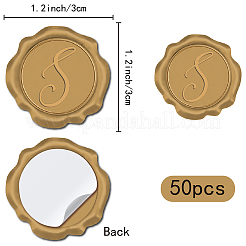 Клейкая сургучная печать наклейки DIY-CP0009-12H