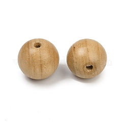 Природных шарики древесины WOOD-C019-15mm-01
