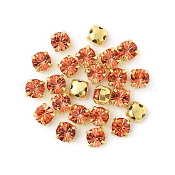 Preciosa® maxima crystal в пришивной чашке&nbsp;X-PRC-SS12-90350-G