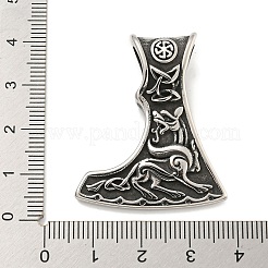 Подвески из хирургической нержавеющей стали 316 STAS-E212-109AS