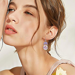 135шт 9 цвета прозрачные акриловые бусины&nbsp;TACR-PA0001-04