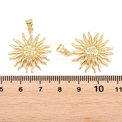 Messing Anhänger & Charms&nbsp;KK-D232-17G-04