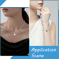 120 шт. сплав клея на плоских подставках для подвески FIND-SP0001-88P