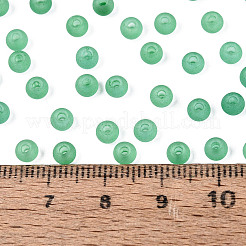 Perles de rocaille en verre transparent dépoli fgb&nbsp;SEED-N013-02A-09