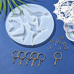 DIY Schlüsselbund machen Kits&nbsp;DIY-YW0018-54