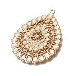 Pendentifs d'émail en alliage&nbsp;FIND-C097-08A-B