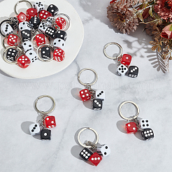 30шт. брелки из смолы&nbsp;KEYC-GO0001-14