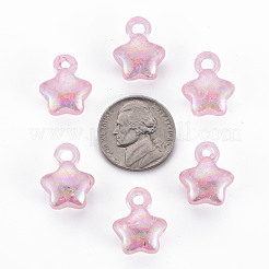 Прозрачные акриловые подвески треск&nbsp;MACR-S373-63-L05