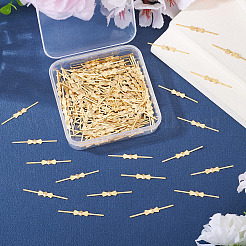 200 шт. железных пряжек-бантов&nbsp;IFIN-TA0001-72G