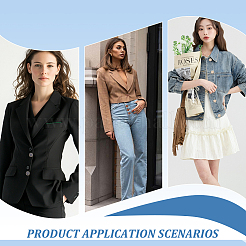 20 шт. 4-х цветные кнопки из цинкового сплава с 1 отверстиями BUTT-AR0001-28