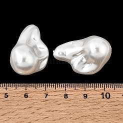 Perles d'imitation perles en plastique ABS&nbsp;PL-CBA8DB3-09