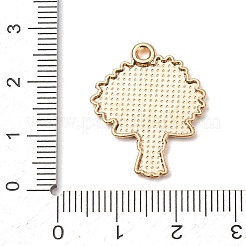 Pendente smaltati in lega&nbsp;ENAM-I089-02G-02