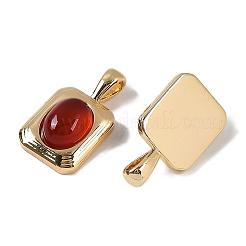 Подвески из натурального сердолика (окрашенные и нагретые) KK-P283-50G