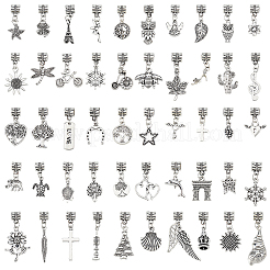 Set di pendenti in lega di zinco in stile tibetano&nbsp;FIND-WH0816-237AS