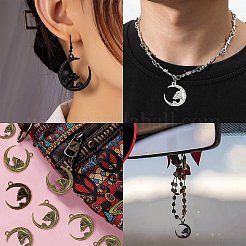 Подвески из сплава 30шт 3 цветов&nbsp;PALLOY-CJ0002-33