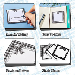 12 bloc de notes autocollantes de 12 styles&nbsp;AJEW-TA0001-43A