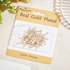 6 шт. ионное покрытие (IP) подвески из нержавеющей стали 304 STAS-BBC0003-81