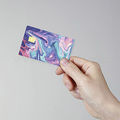 ПВХ пластиковые водонепроницаемые наклейки для карт DIY-WH0432-007