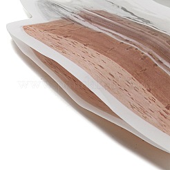 Пластиковые подарочные пакеты с застежкой-молнией в форме бутылки OPP-Q008-02B