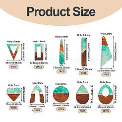 20 шт.&nbsp;RESI-TA0002-99A