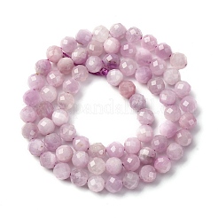 Природные кунцит бисер нитей G-P587-B01-01