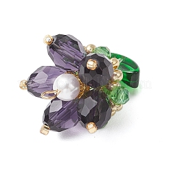 Прозрачные стеклянные подвески&nbsp;PALLOY-MZ00722-06