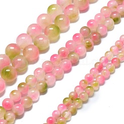 Натуральный Malaysia нефритовые бусы пряди&nbsp;G-L645-C01-10mm-26