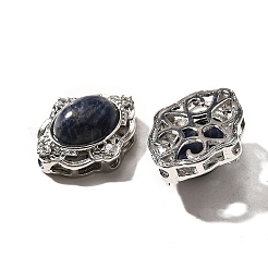 Liens multibrins en sodalite naturelle&nbsp;KK-M304-04P-12