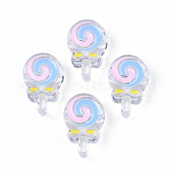 Прозрачные акриловые бусины&nbsp;X-ACRC-S039-04