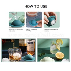 Пищевые силиконовые Молды для ледяных шариков&nbsp;DIY-M043-01B