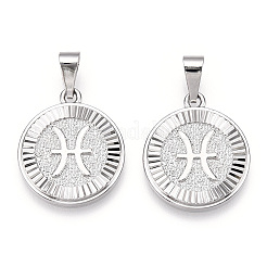 Латунные подвески KK-T070-01P-08