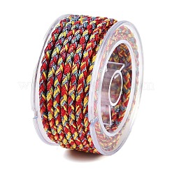 Cordon De Nylon Trenzado&nbsp;NWIR-G019-01N