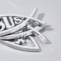 6шт 6 стиля АБС пасхальные декоративные наклейки&nbsp;DIY-FH0006-22