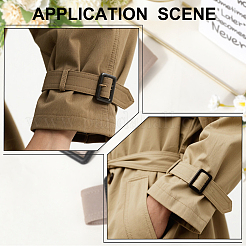 2 шт. полиэстеровые ремни&nbsp;AJEW-GF0011-29A