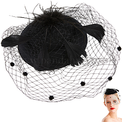 1 пара перчаток из полиэстеровой марли AJEW-CY0001-35