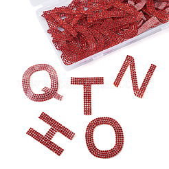 Glitzernde Strass-Aufnäher zum Aufbügeln&nbsp;DIY-CD0001-10C