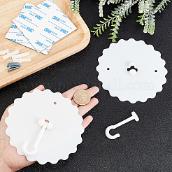 1 комплект пластиковых и железных потолочных крючков&nbsp;AJEW-DJ0001-03