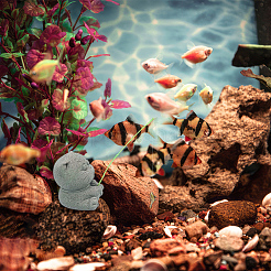 Каменные украшения&nbsp;AJEW-WH0270-416