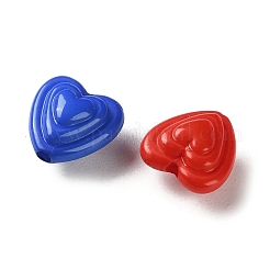 Непрозрачные акриловые бусины MACR-L010-05B