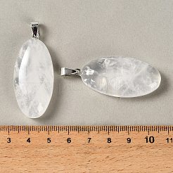 Quarzo naturale pendenti in cristallo&nbsp;GG-CBACB71-01P-20