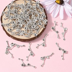 100 г подвески-соединители из сплава в тибетском стиле&nbsp;FIND-YW0008-03